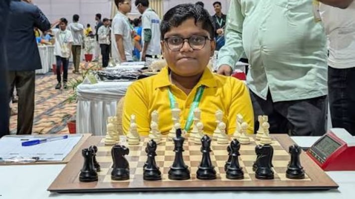 Rising Stars of Indian Chess: Rishabh Kumar and Adhiraj Mitra Carve Their Own Paths to Success