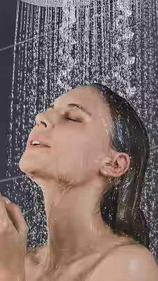 Side effects of taking hot water shower in winter