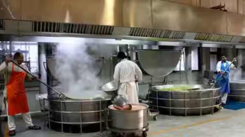 Feeding 50,000 without LPG or firewood