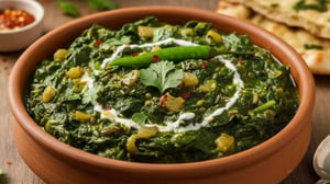 Methi Palak ka saag: A wholesome bowl of green goodness