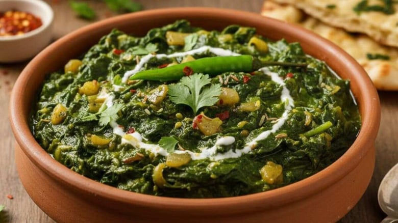 Methi Palak ka saag: A wholesome bowl of green goodness