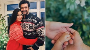 Katrina Kaif and Vicky Kaushal finally reveal baby boy’s name