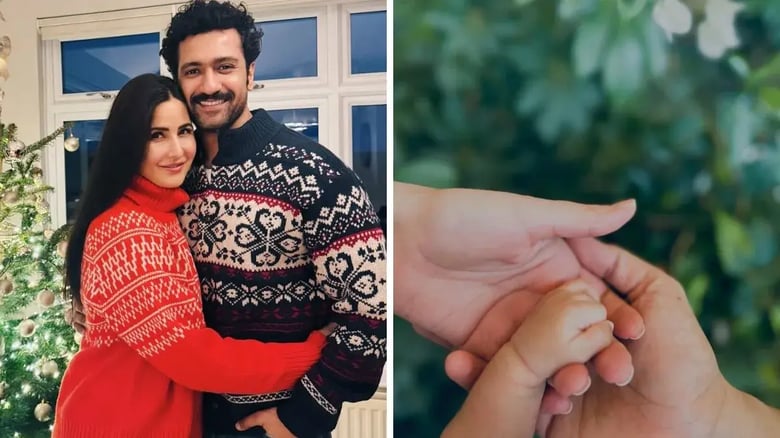 Katrina Kaif and Vicky Kaushal finally reveal baby boy’s name