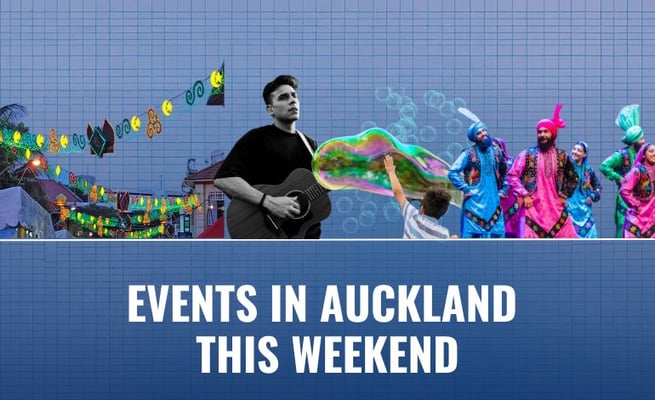 Events for Kiwi-Indians this weekend