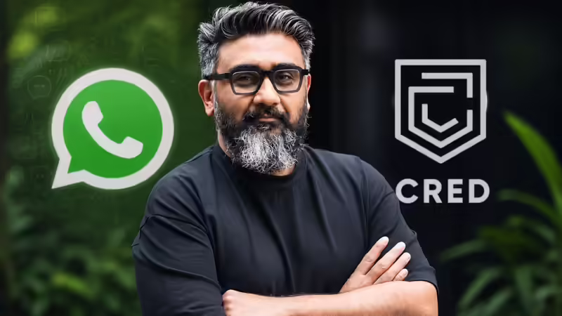 In a landmark move, Meta has reportedly brought Cred founder Kunal Shah on board to lead WhatsApp globally, signaling a new era of talent acquisition and leadership in the tech industry.