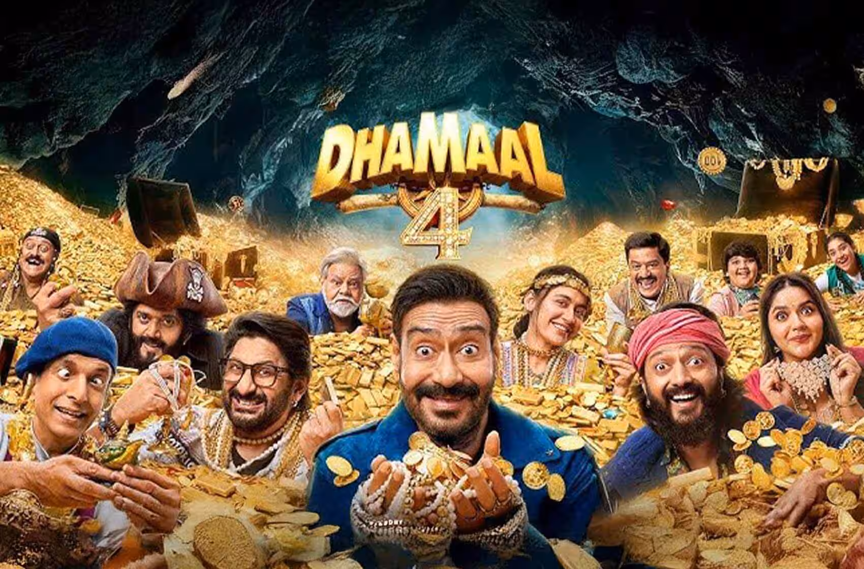 Dhamaal 4 Review: Nothing that Dhamaal 4 throws up (it does so more in hope than with conviction) stays afloat long enough to give the audience anything to crack up over.