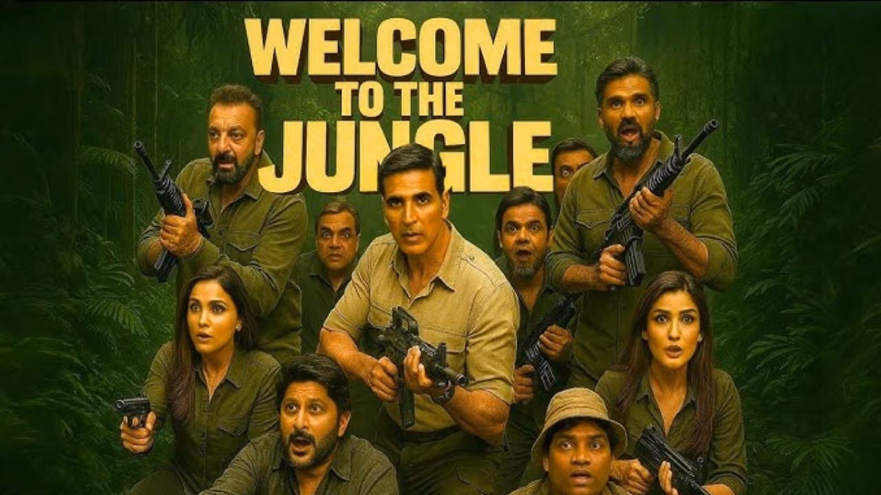  Akshay Kumar's Welcome To The Jungle continues its impressive box office journey, crossing ₹106.48 crore worldwide in just 4 days!