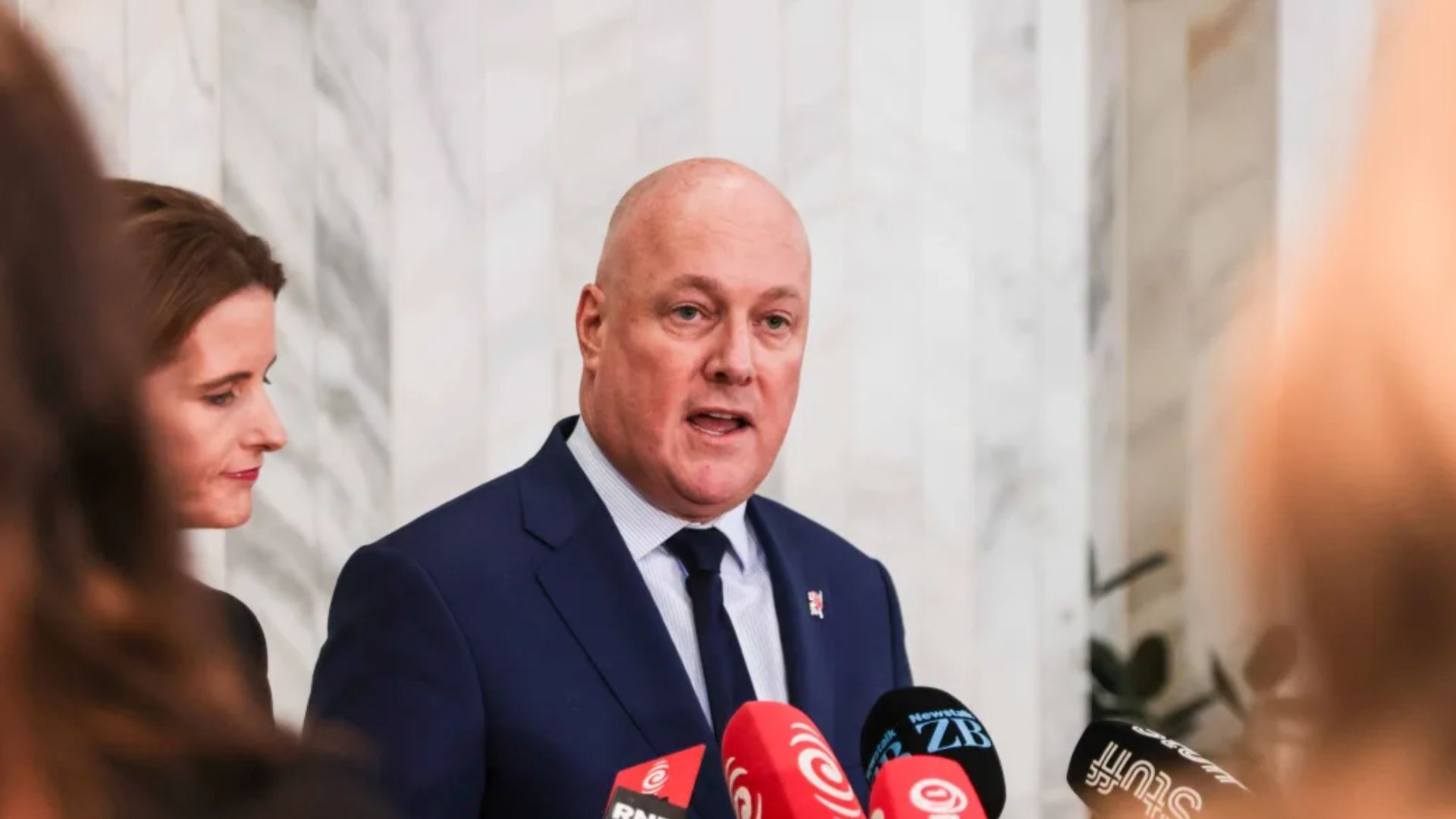 Prime Minister Christopher Luxon survives confidence vote