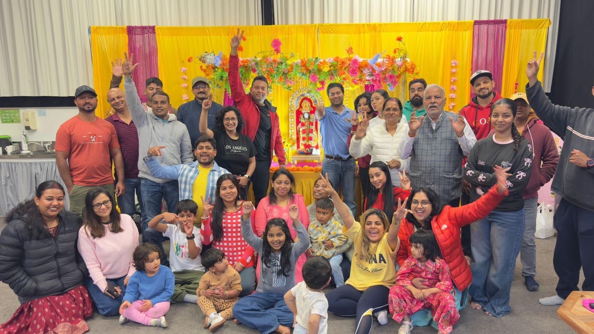 Pushpanjali , kid activities & Indian lunch : Chch celebrates Saraswati Puja