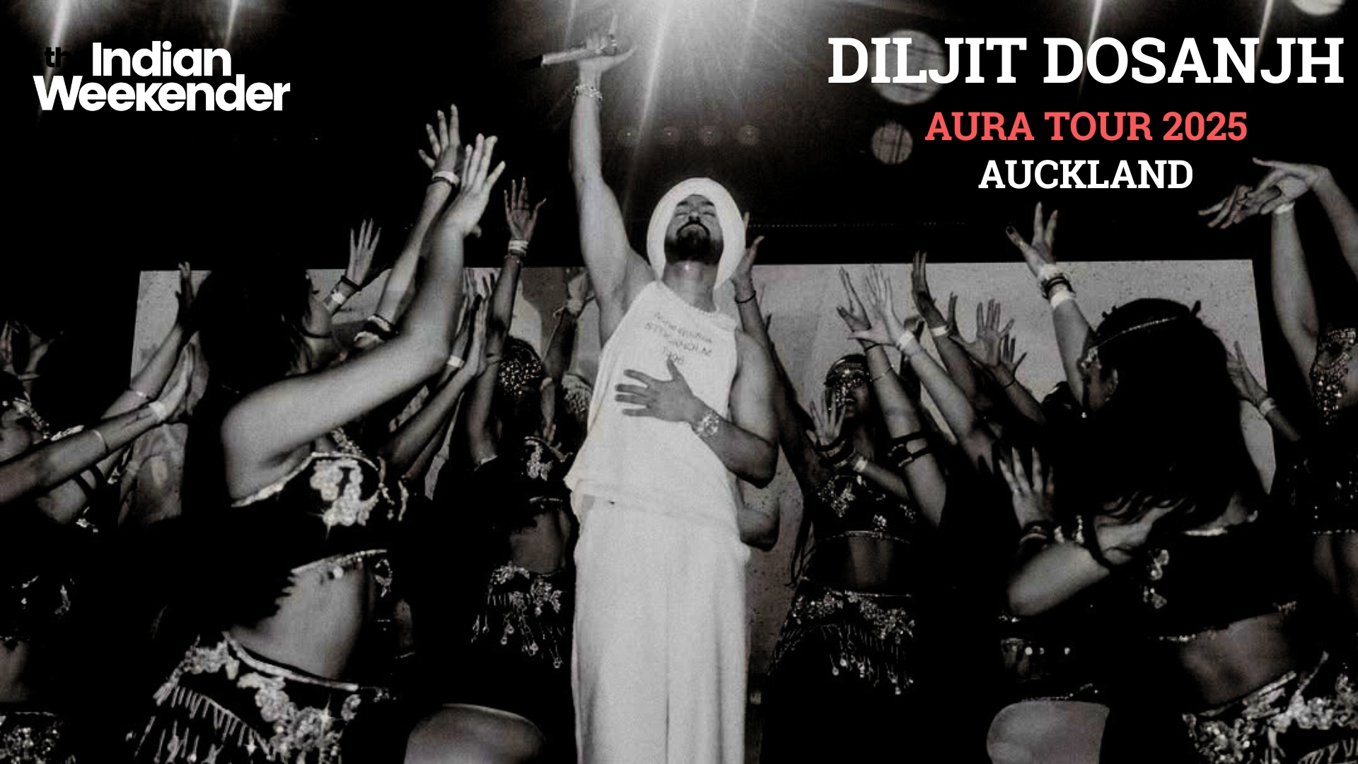 Diljit Dosanjh AURA tour 2025