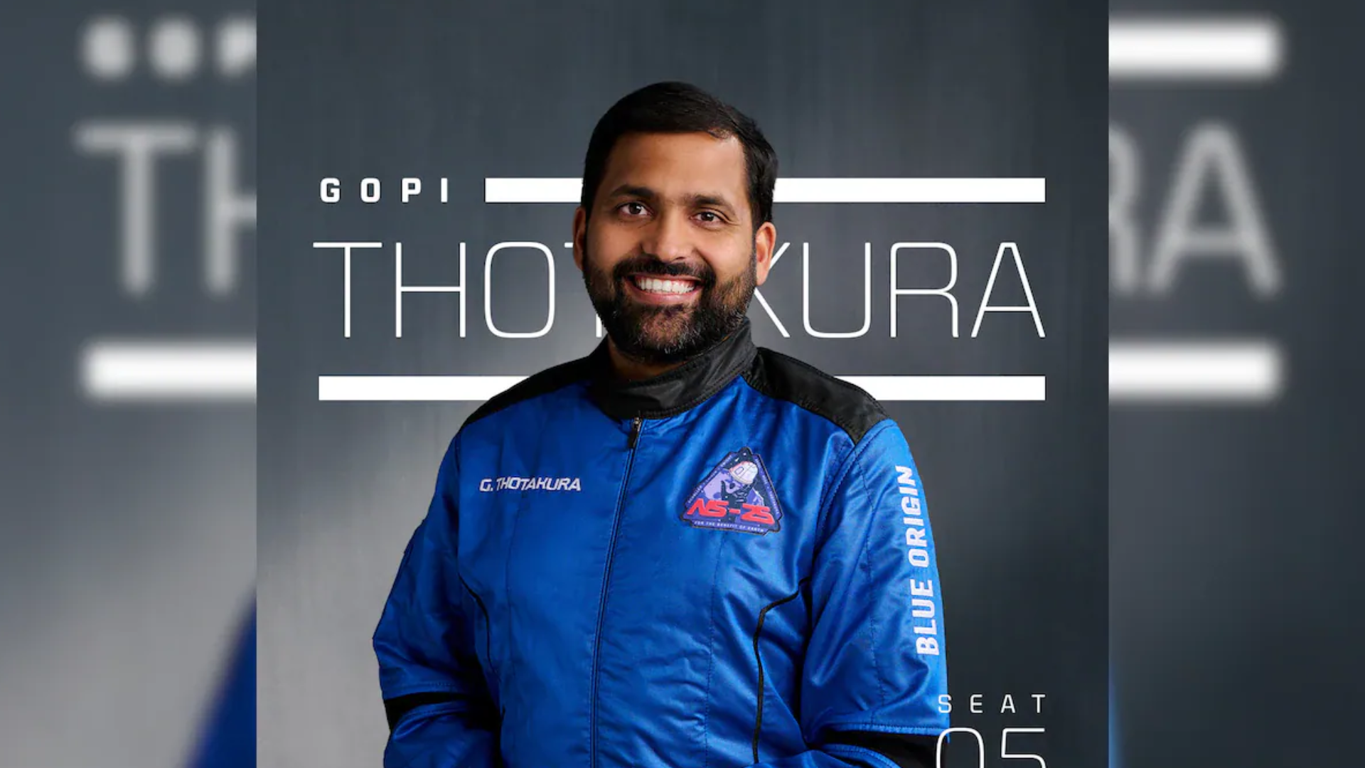 Meet India's First Space Tourist, Gopi Thotakura - Vimarsana News
