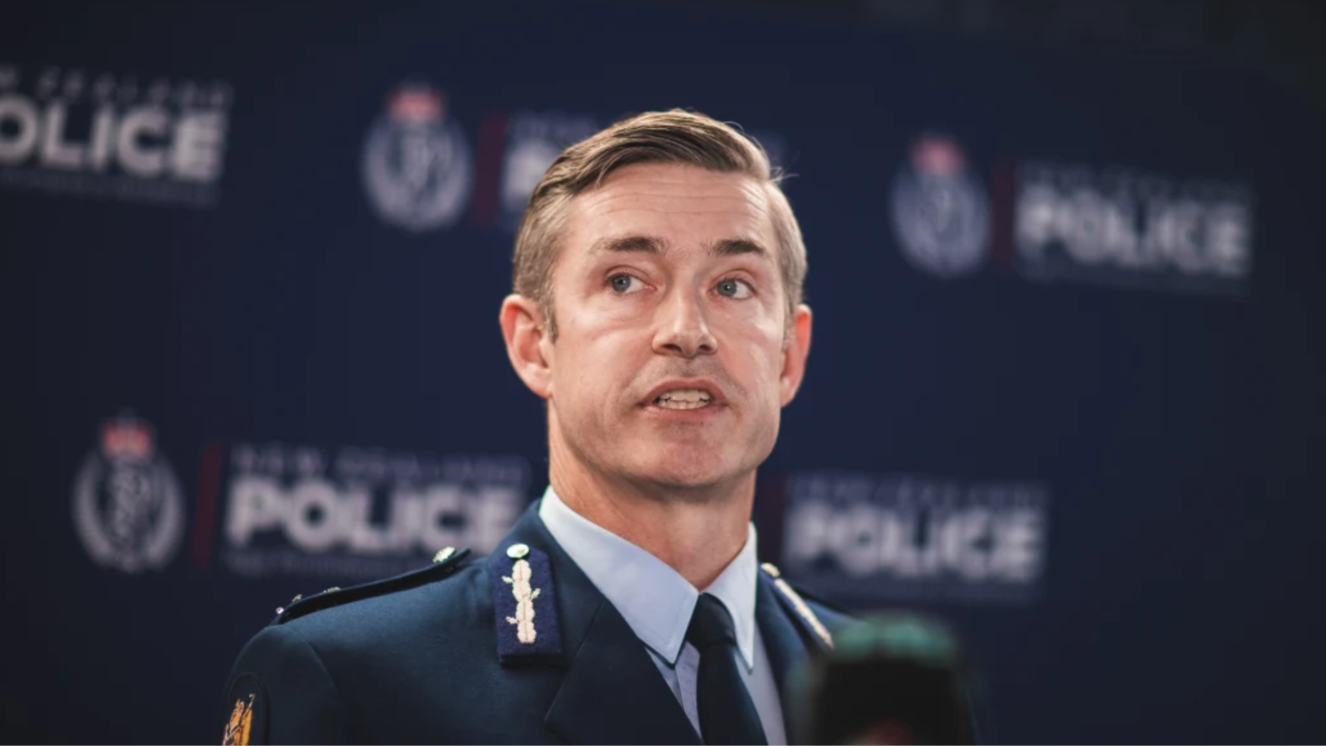 Police Commissioner Andy Coster Resigns