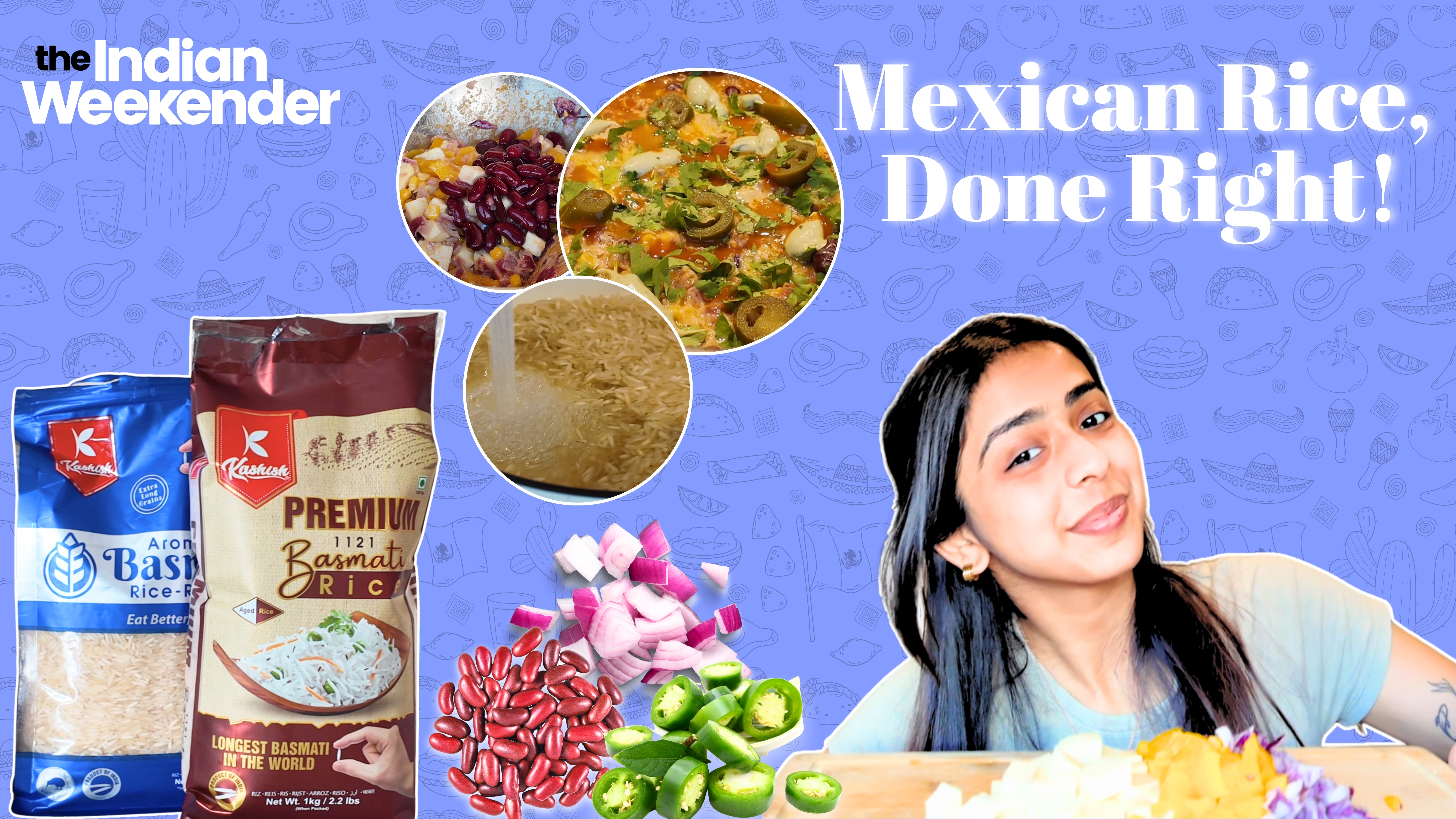 You know what makes or breaks a spicy bowl of Mexican rice? The rice itself