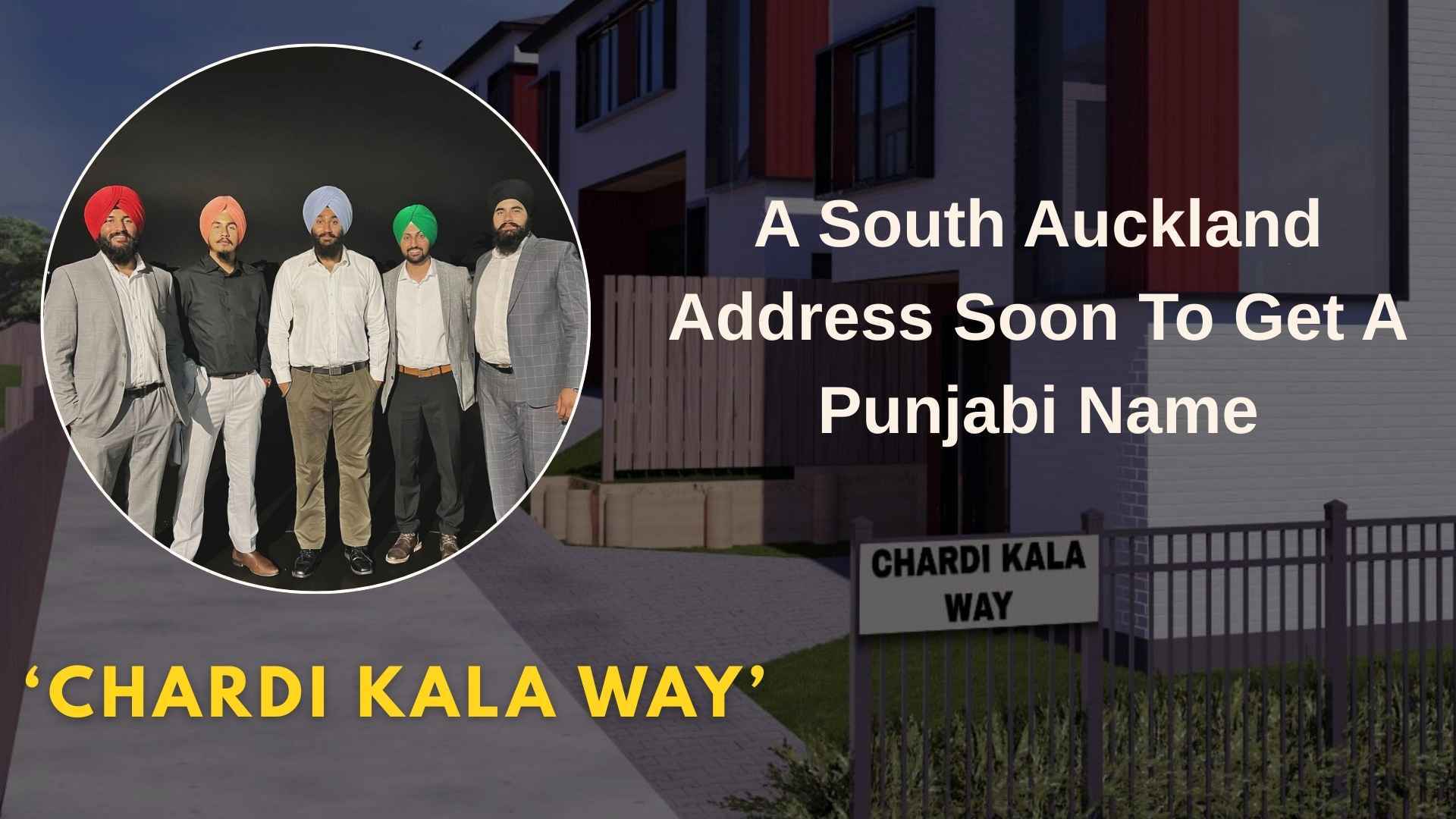 A South Auckland Address Soon To Get A Punjabi Name
