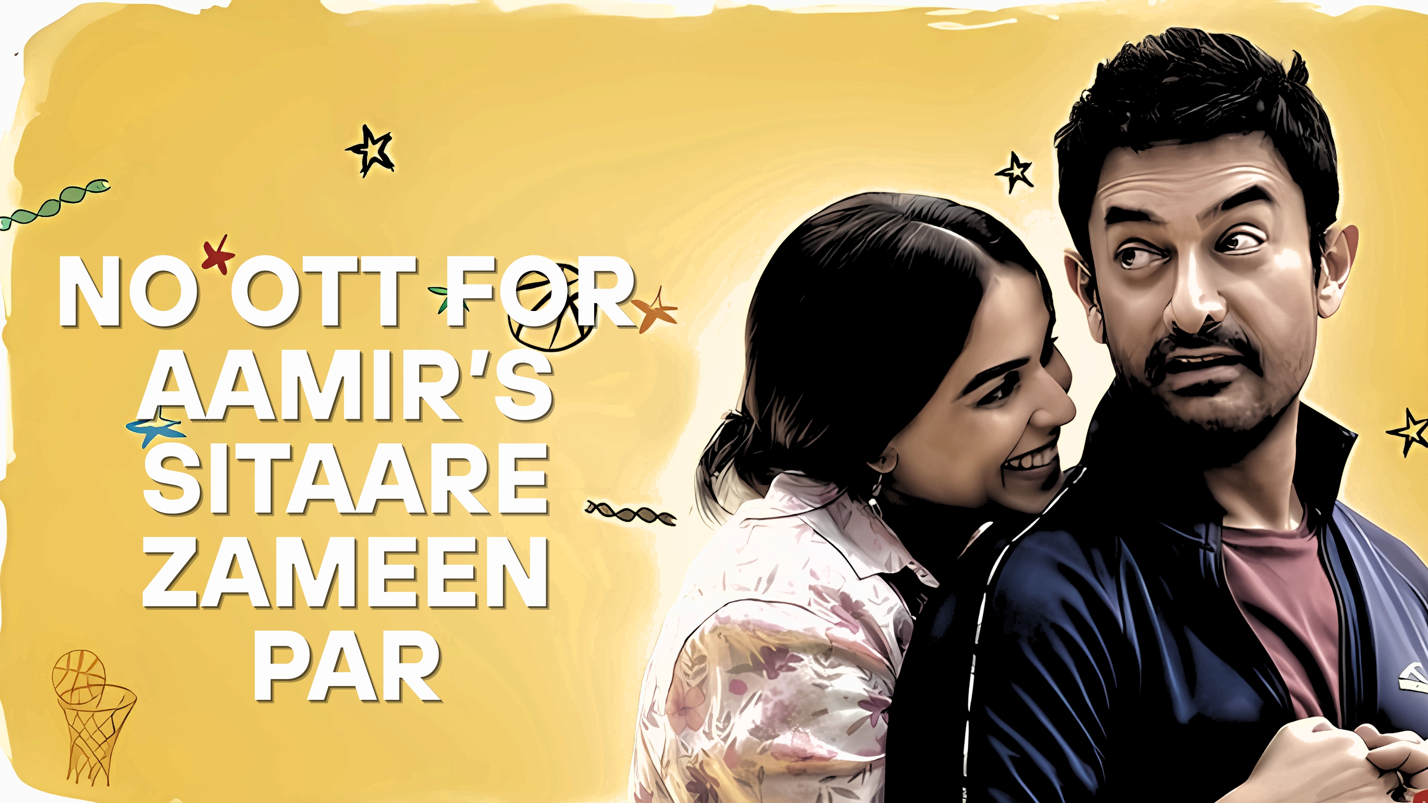 No OTT for Aamir’s Sitaare