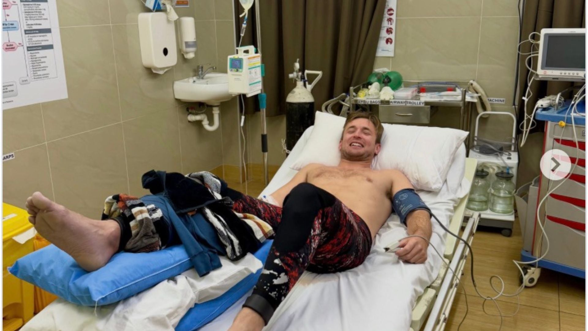 Kiwi social media influencer Henry Gibbs injured in shark attack off Fiji