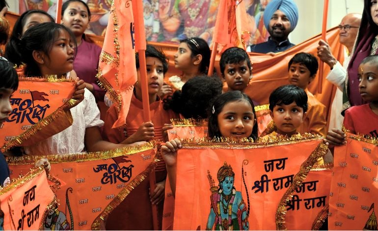 Ayodhya comes to Eden Park