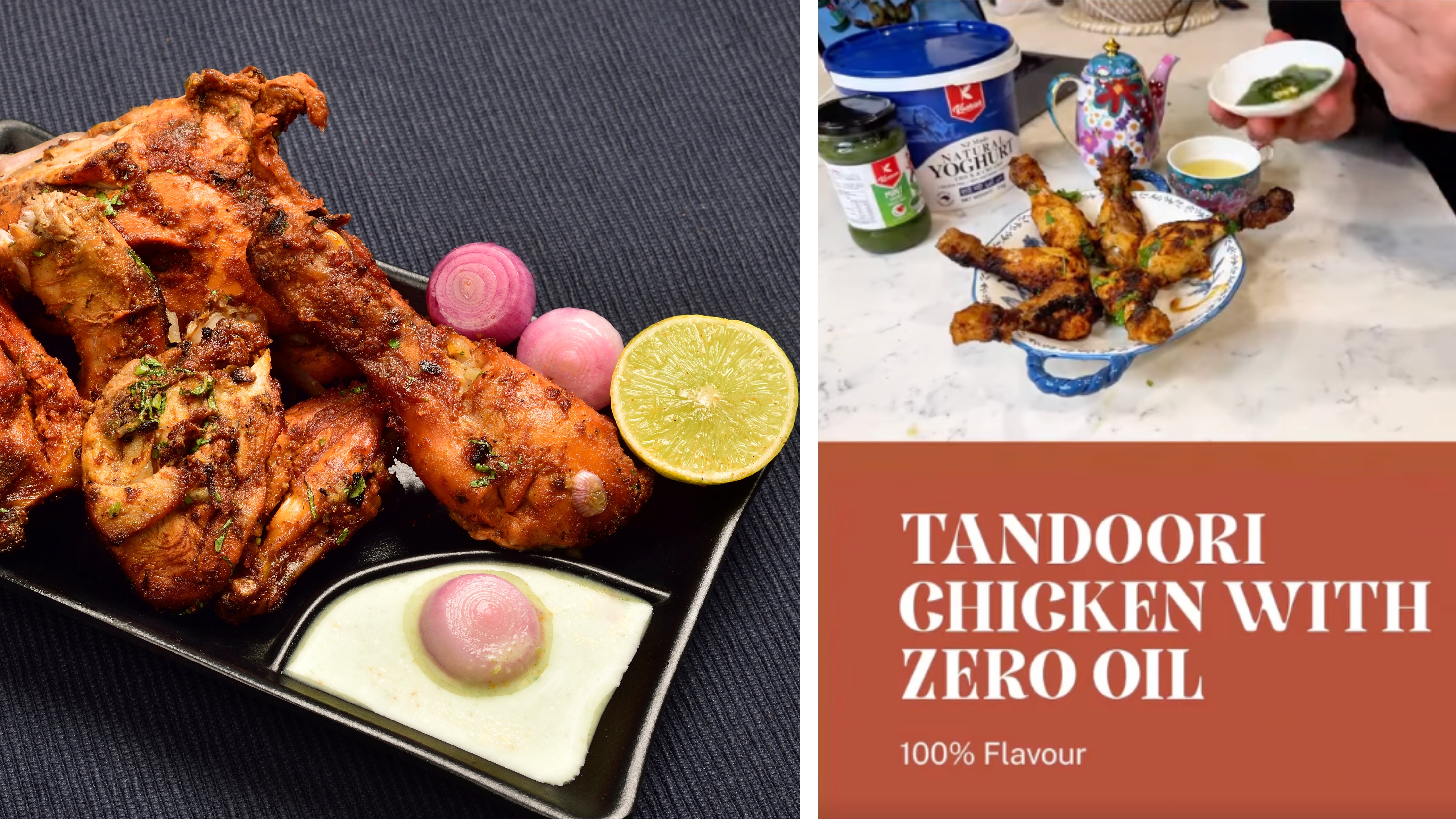 Guilt Free Tandoori Chicken At Home