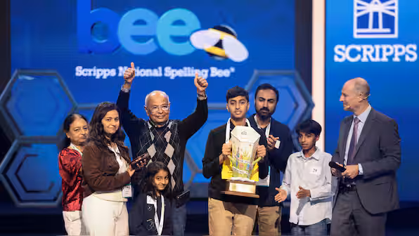 Indian-origin teen Shrey Parikh crowned 2026 Spelling Bee Champion