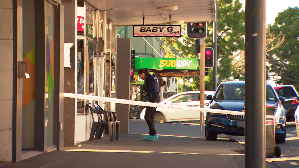 Violent Brawl At Auckland Barbershop