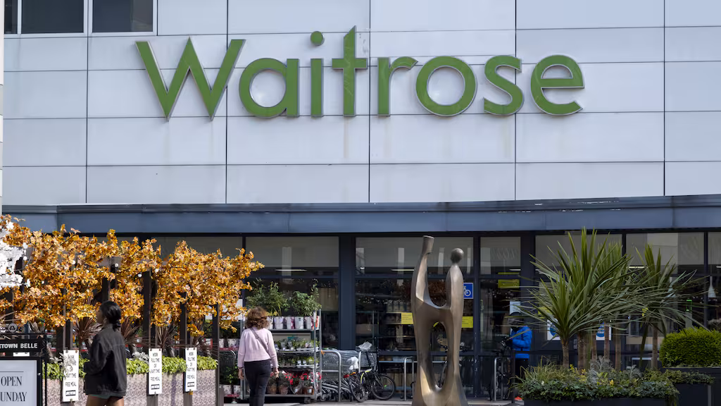 A Waitrose store in London. File photo.