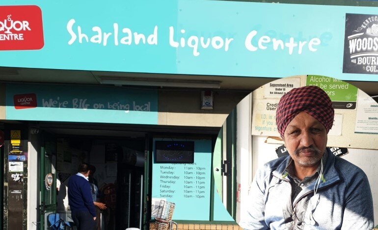 Liquor store couple fight back against armed robbers