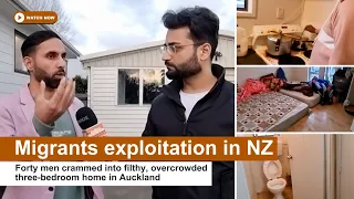 Criminal investigation after dozens of migrants discovered living in grimy Auckland home